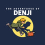 The Adventures Of Denji-dog basic pet tank-Boggs Nicolas