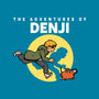 The Adventures Of Denji-none glossy sticker-Boggs Nicolas