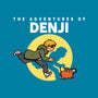 The Adventures Of Denji-mens premium tee-Boggs Nicolas