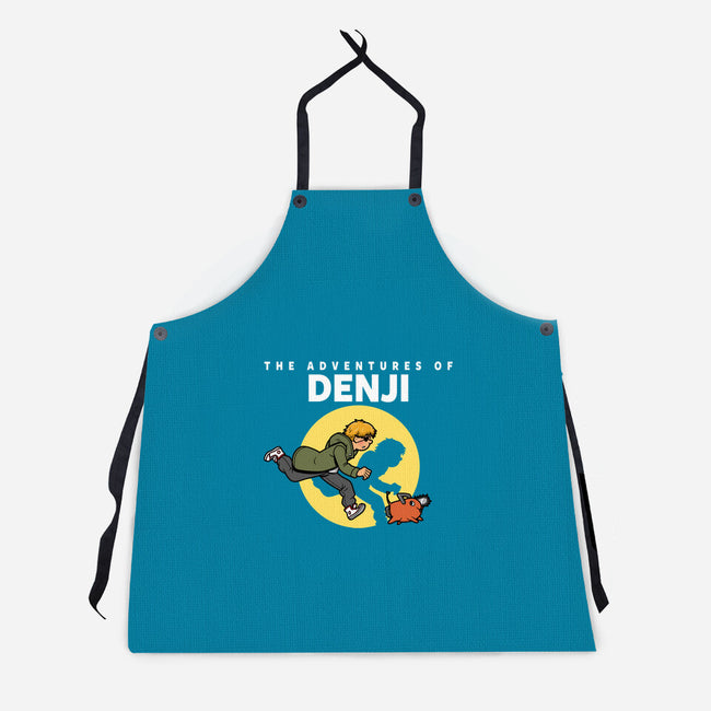 The Adventures Of Denji-unisex kitchen apron-Boggs Nicolas