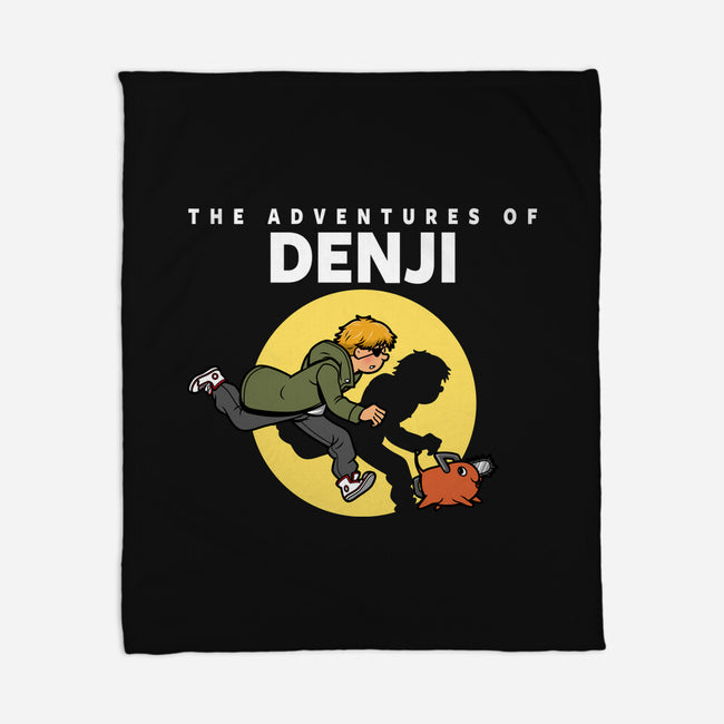 The Adventures Of Denji-none fleece blanket-Boggs Nicolas