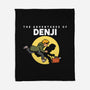 The Adventures Of Denji-none fleece blanket-Boggs Nicolas