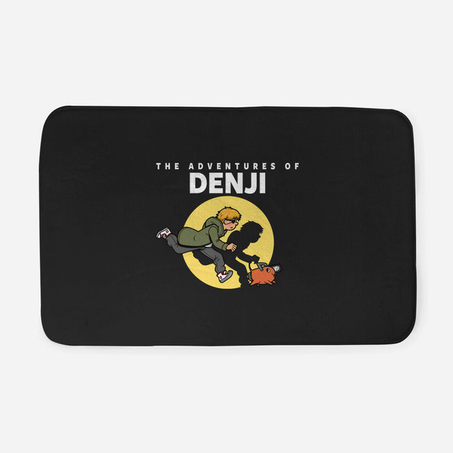 The Adventures Of Denji-none memory foam bath mat-Boggs Nicolas