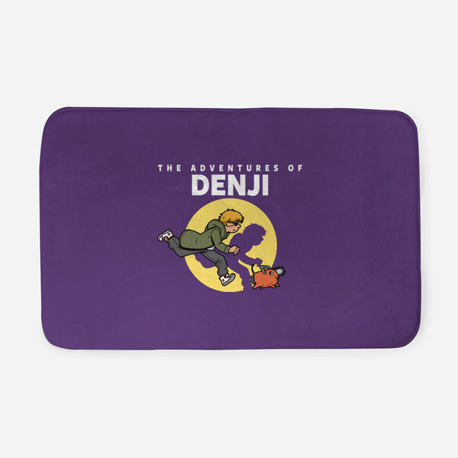 The Adventures Of Denji-none memory foam bath mat-Boggs Nicolas