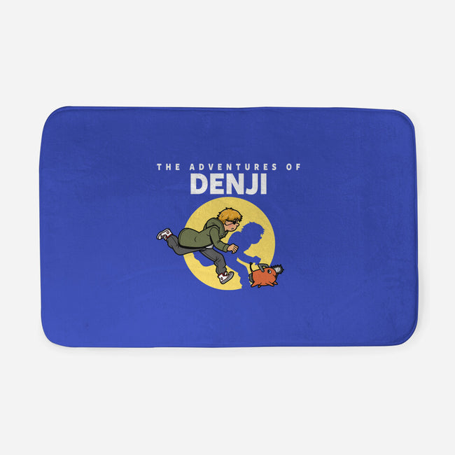 The Adventures Of Denji-none memory foam bath mat-Boggs Nicolas