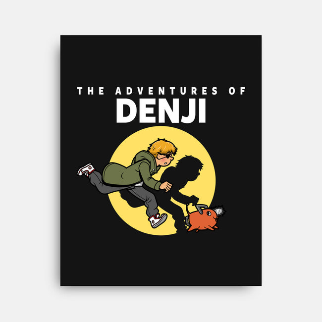 The Adventures Of Denji-none stretched canvas-Boggs Nicolas