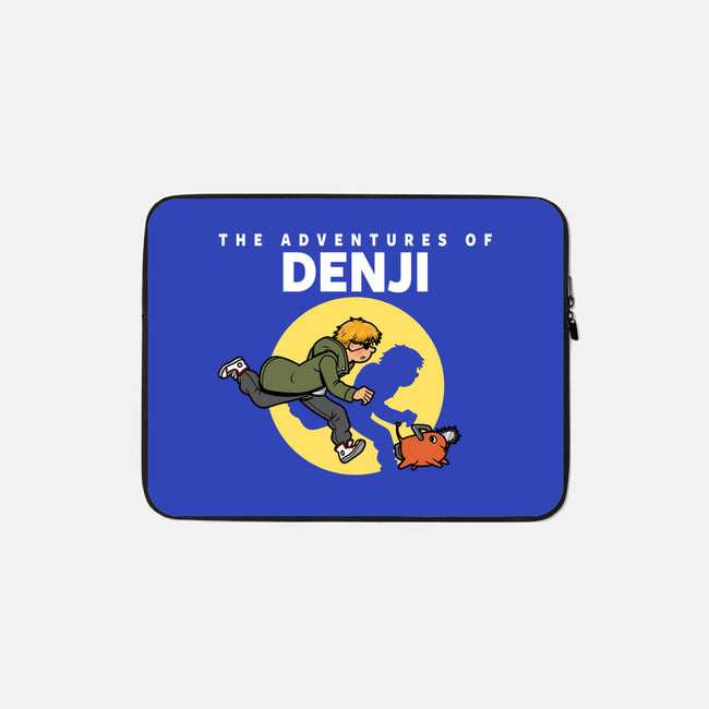 The Adventures Of Denji-none zippered laptop sleeve-Boggs Nicolas