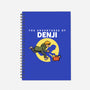 The Adventures Of Denji-none dot grid notebook-Boggs Nicolas
