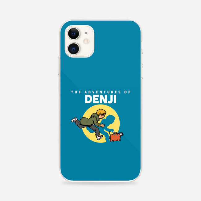 The Adventures Of Denji-iphone snap phone case-Boggs Nicolas