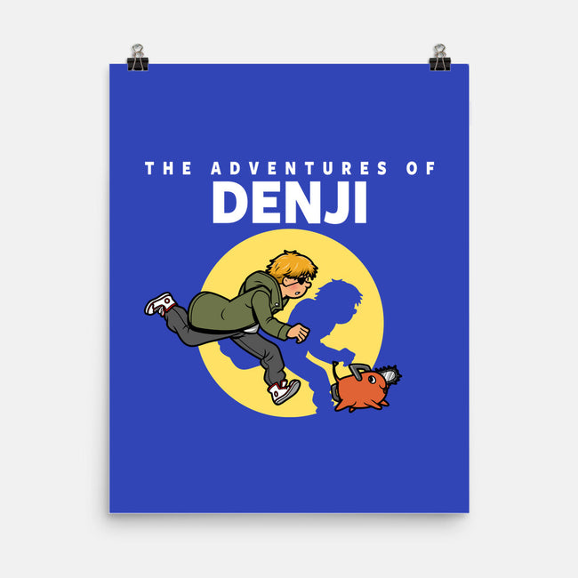 The Adventures Of Denji-none matte poster-Boggs Nicolas