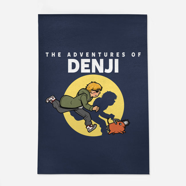 The Adventures Of Denji-none indoor rug-Boggs Nicolas