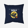 The Adventures Of Denji-none removable cover throw pillow-Boggs Nicolas