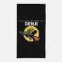 The Adventures Of Denji-none beach towel-Boggs Nicolas