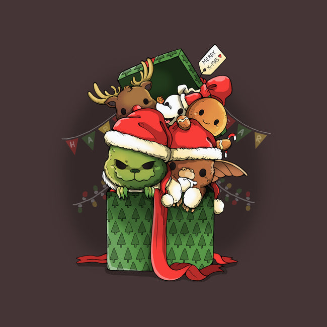 Merry Pet Xmas-womens basic tee-Vallina84