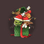 Merry Pet Xmas-none glossy sticker-Vallina84