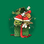 Merry Pet Xmas-none removable cover w insert throw pillow-Vallina84