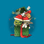 Merry Pet Xmas-none drawstring bag-Vallina84