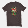 Merry Pet Xmas-womens basic tee-Vallina84
