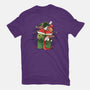 Merry Pet Xmas-womens basic tee-Vallina84