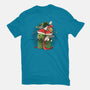 Merry Pet Xmas-womens basic tee-Vallina84