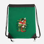 Merry Pet Xmas-none drawstring bag-Vallina84