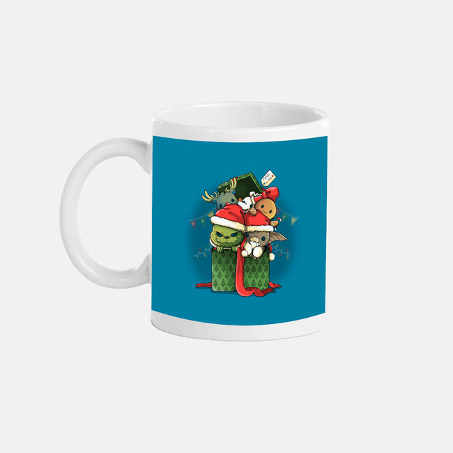 Merry Pet Xmas-none mug drinkware-Vallina84