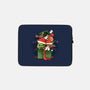 Merry Pet Xmas-none zippered laptop sleeve-Vallina84
