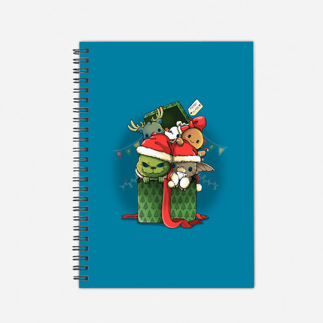Merry Pet Xmas-none dot grid notebook-Vallina84