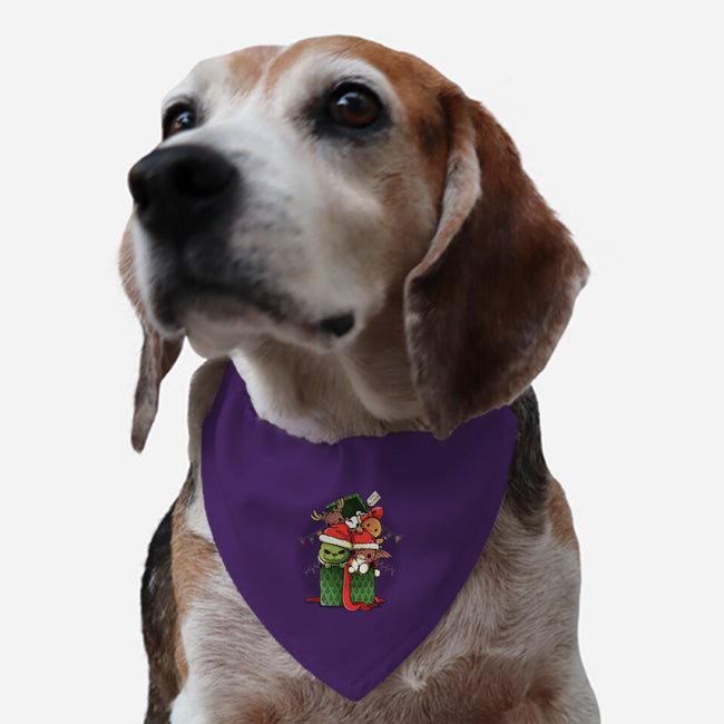 Merry Pet Xmas-dog adjustable pet collar-Vallina84