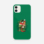 Merry Pet Xmas-iphone snap phone case-Vallina84