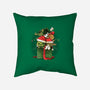 Merry Pet Xmas-none removable cover w insert throw pillow-Vallina84