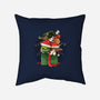 Merry Pet Xmas-none removable cover w insert throw pillow-Vallina84