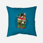 Merry Pet Xmas-none removable cover w insert throw pillow-Vallina84