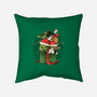 Merry Pet Xmas-none removable cover throw pillow-Vallina84