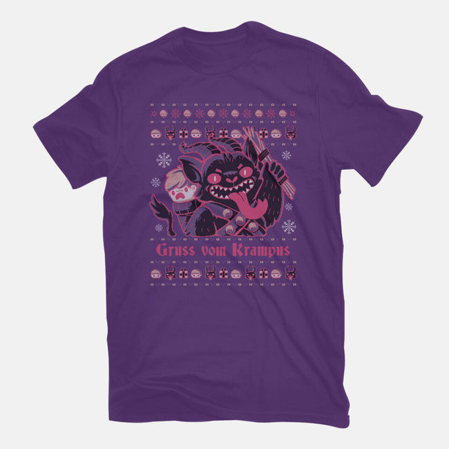 Ugly Christmas-womens basic tee-xMorfina