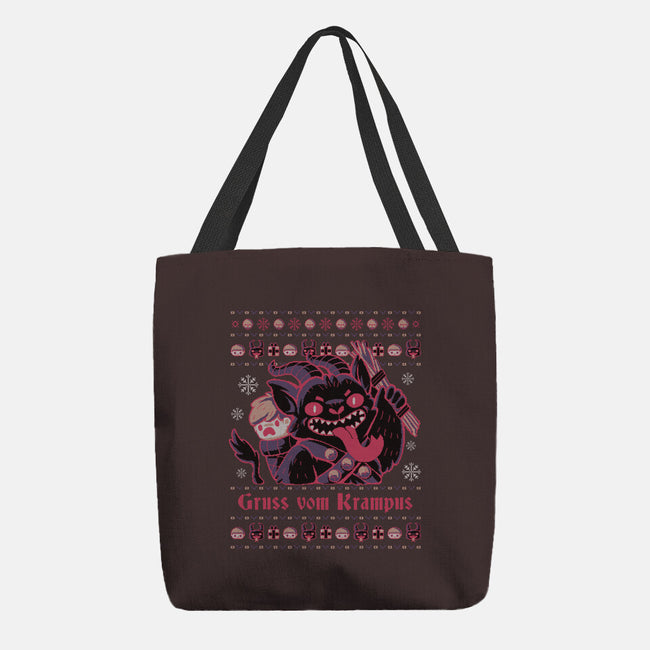 Ugly Christmas-none basic tote bag-xMorfina