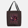 Ugly Christmas-none basic tote bag-xMorfina