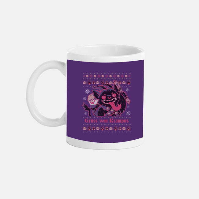 Ugly Christmas-none mug drinkware-xMorfina