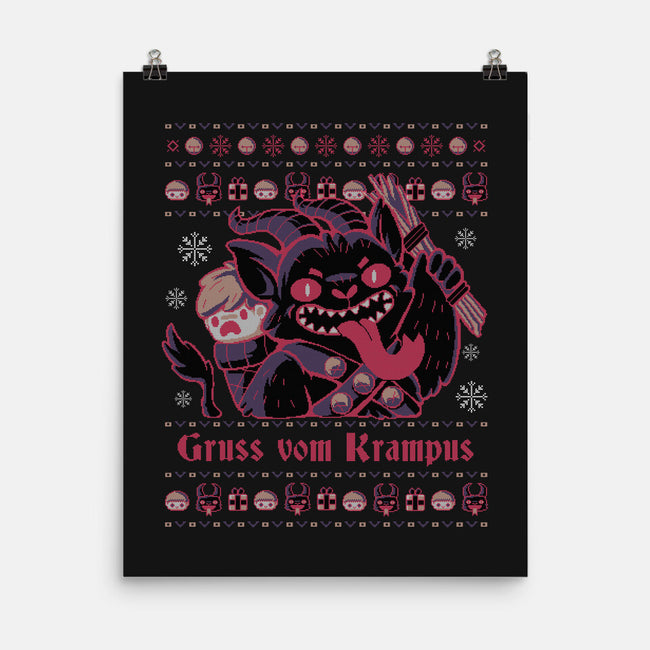 Ugly Christmas-none matte poster-xMorfina