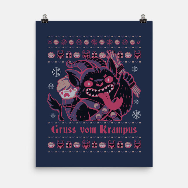 Ugly Christmas-none matte poster-xMorfina