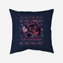 Ugly Christmas-none removable cover w insert throw pillow-xMorfina