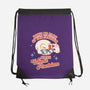 Don't Be Part Of The Problem-none drawstring bag-RoboMega