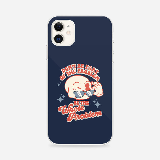 Don't Be Part Of The Problem-iphone snap phone case-RoboMega