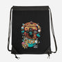 LeChucky Charms-none drawstring bag-Nemons