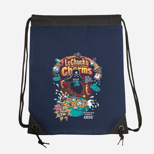 LeChucky Charms-none drawstring bag-Nemons