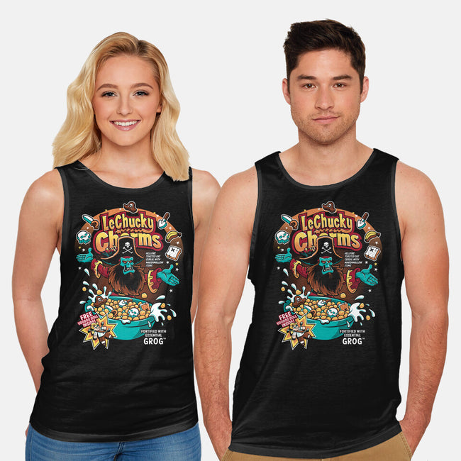 LeChucky Charms-unisex basic tank-Nemons