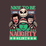 Naughty List Club-none matte poster-momma_gorilla