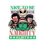 Naughty List Club-none basic tote bag-momma_gorilla