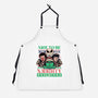 Naughty List Club-unisex kitchen apron-momma_gorilla