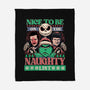 Naughty List Club-none fleece blanket-momma_gorilla